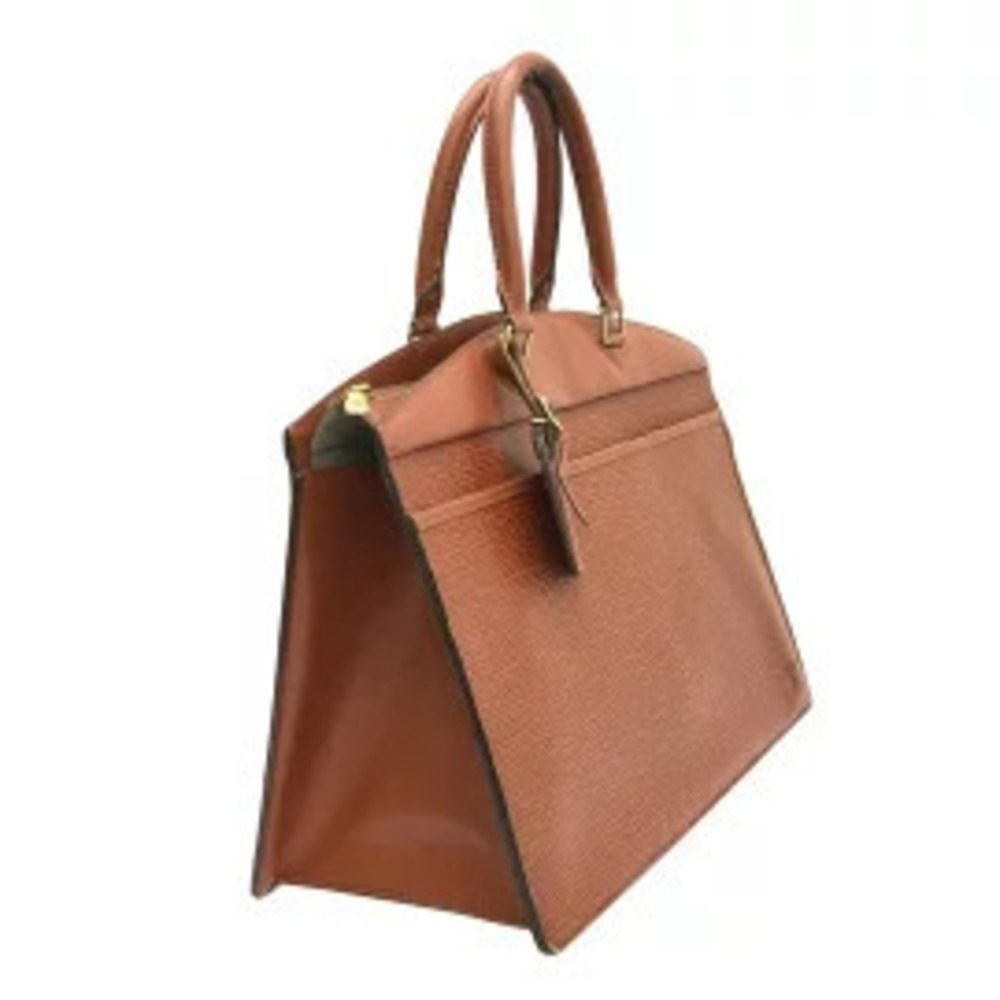 Louis Vuitton Riviera Handbag Kenya Brown Epi Leather LV